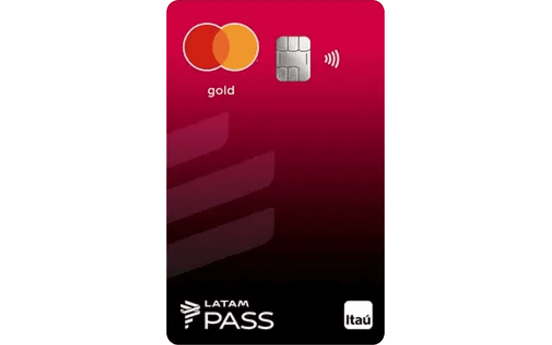 Cartão de crédito LATAM Pass Mastercard Gold Ganhe pontos Dinheiro Hoje