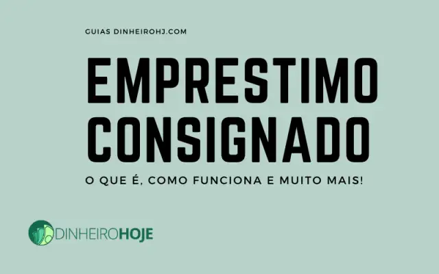 Emprestimo Consignado - guias dinheirohj.com