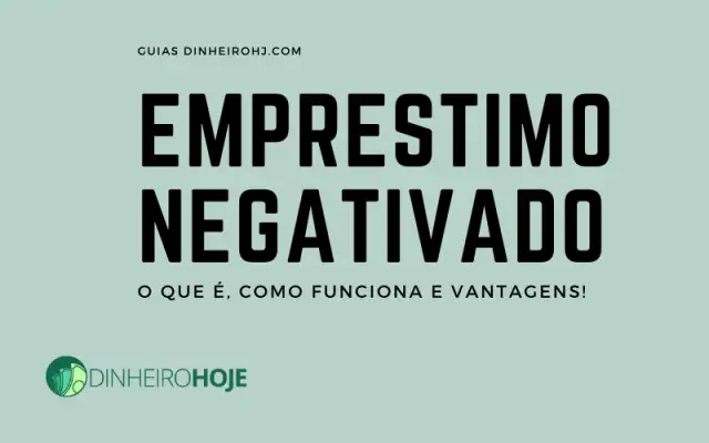 Emprestimo para negativado