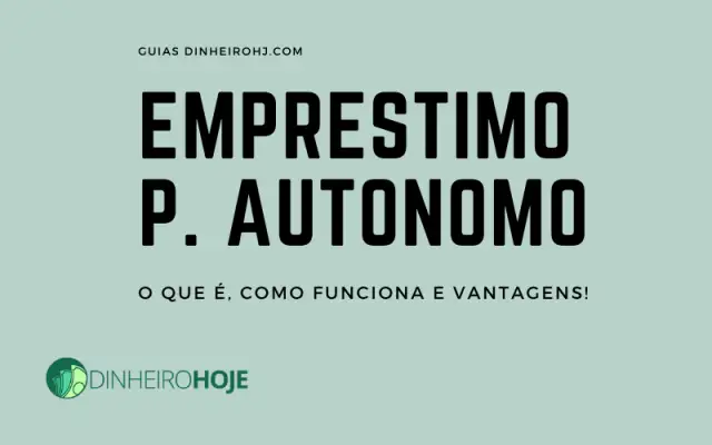 Emprestimo para autonomo