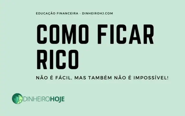 como ficar rico