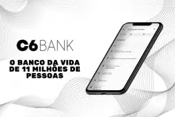 Cartão de crédito C6: modernidade sem anuidade