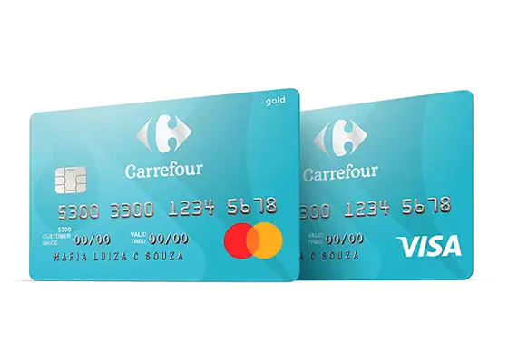 Cartão de Crédito Carrefour Mastercard Gold