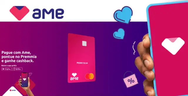 Peça o seu cartão pré-pago Ame Digital para negativado.