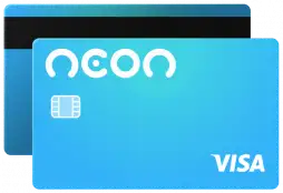 Cartão de crédito Neon Visa Internacional: grátis