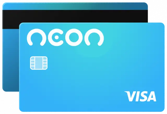 Cartão de crédito Neon Visa Internacional: grátis