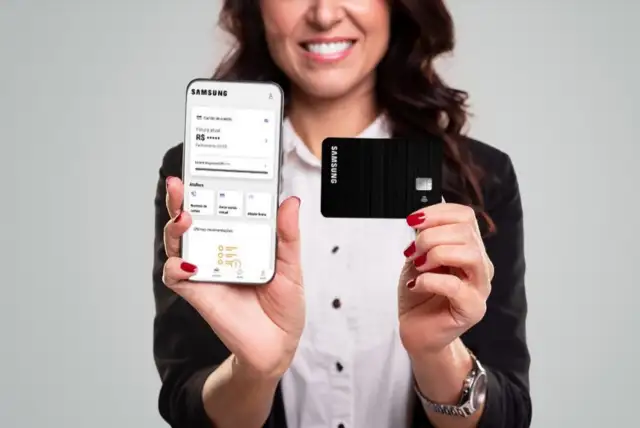 Samsung Itaucard Visa Platinum