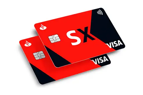 Cartão de crédito Santander SX é a melhor escolha para a sua vida