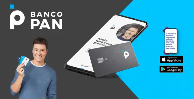 Cartão Pan Zero anuidade