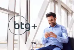 Peça agora o seu cartão BTG+