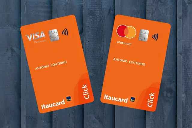 Cartão de Crédito Itaucard Click é perfeito para o seu estilo de vida