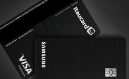 Cartão Samsung Itaucard sem anuidade