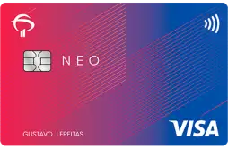 Cartão de Crédito Bradesco Neo é o seu novo cartão