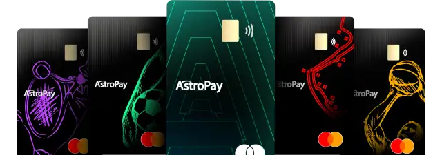 Cartão que aceita negativos: cartão de crédito AstroPay.
