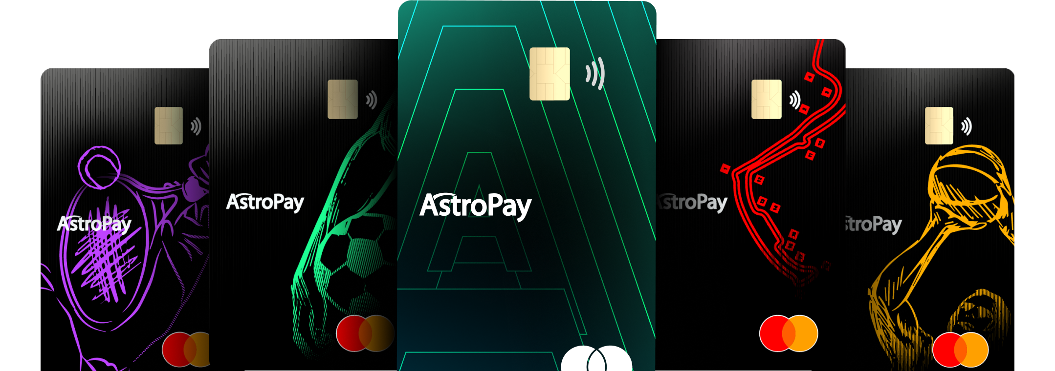 Cartão que aceita negativos: cartão de crédito AstroPay. | Dinheiro Hoje
