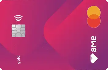 Mais economia para você com o cartão de crédito Ame Mastercard.