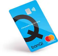 Cartão de crédito BanQi: Nunca há anuidade.