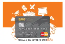 Não há custo anual para o cartão de crédito BMG Mastercard International.