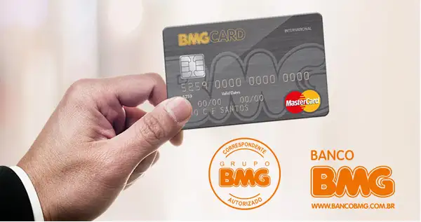 Benefícios disponíveis apenas com o cartão de crédito BMG Mastercard International.