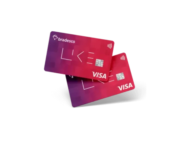 Bradesco – Visa Like: cartões de crédito como reembolso (devolução do dinheiro) e descontos