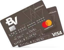Cartão de crédito BV Mais Visa Platinum: Cashback incluído