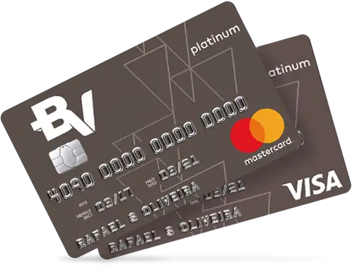 Cartão de crédito BV Mais Visa Platinum: Cashback incluído