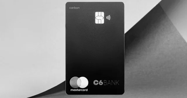 Cartão de crédito C6 Carbon Mastercard: mais pontos