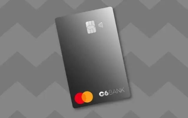 Cartão de crédito C6 Bank Mastercard: O aplicativo é gratuito e rápido.
