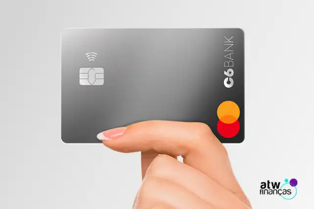 Cartão de crédito C6 Bank Mastercard: pontos que não expiram