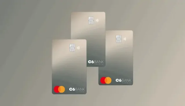 Cartão de crédito C6 Platinum Mastercard: 0 taxa anual