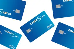 Cartão de crédito Caixa Sim Elo Mais: benefícios de desconto