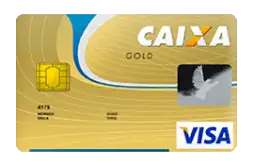 Cartão de crédito Caixa Visa Gold: muitos benefícios