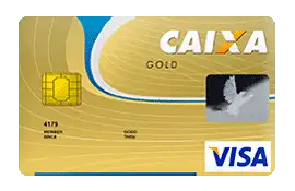 Cartão de crédito Caixa Visa Gold: muitos benefícios