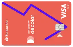 Cartão de Crédito Decolar Santander Gold: Ganhe mais pontos