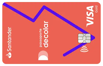 Cartão de Crédito Decolar Santander Gold: Ganhe mais pontos