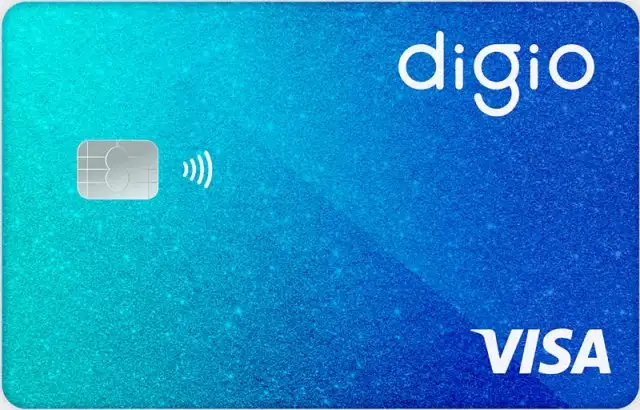 Digio Visa Internacional: sem anuidade e com cashback.