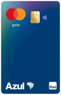 Cartão de crédito Itaú Azul Gold: pontos e benefícios