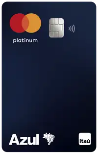 Cartão de crédito Azul Mastercard Platinum: Inclui milhas