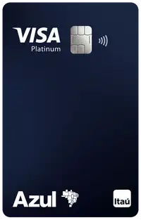 Cartão de Crédito Azul Visa Platinum: Viaje com preços baixos