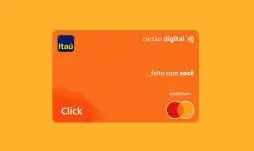 Cartão de crédito Itaú Click Mastercard Platinum: inscreva-se online