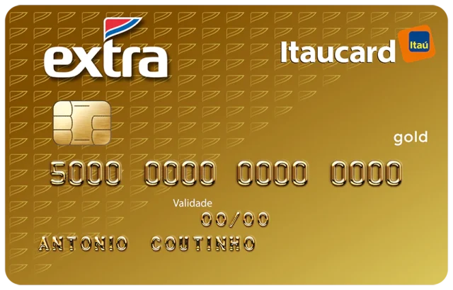 Cartão de Crédito Itaú Extra Mastercard Gold: Junte Pontos