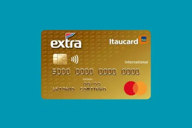Cartão de crédito Itaú Extra Mastercard: faça seu pedido online