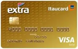 Cartão de crédito Itaú Extra Visa Gold: pontos e cashback