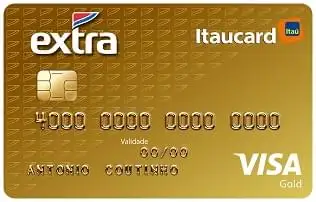 Cartão de crédito Itaú Extra Visa Gold: pontos e cashback
