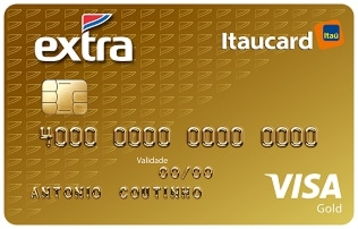 Cartão de Crédito Itaú Extra Visa Gold: Benefícios e Descontos