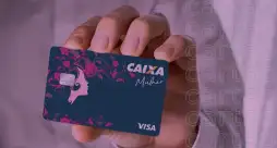 Cartão de crédito CAIXA Mulher Visa: sem anuidade