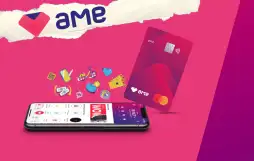 Cartão de crédito pré-pago Ame: com cashback