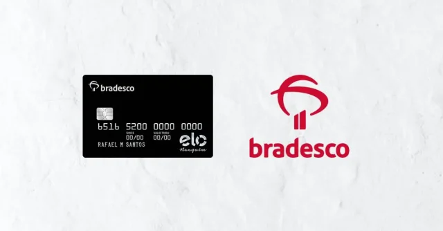 Cartão de Crédito Bradesco Elo Nanquim: salas VIP e muito mais