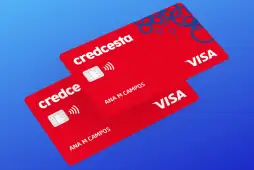 Cartão de crédito Credcesta Visa: Cartão com aprovação a pessoas com restrição