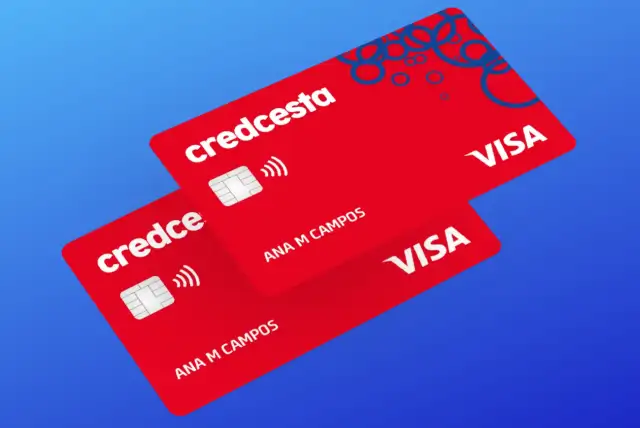 Cartão de crédito Credcesta Visa: Cartão com aprovação a pessoas com restrição